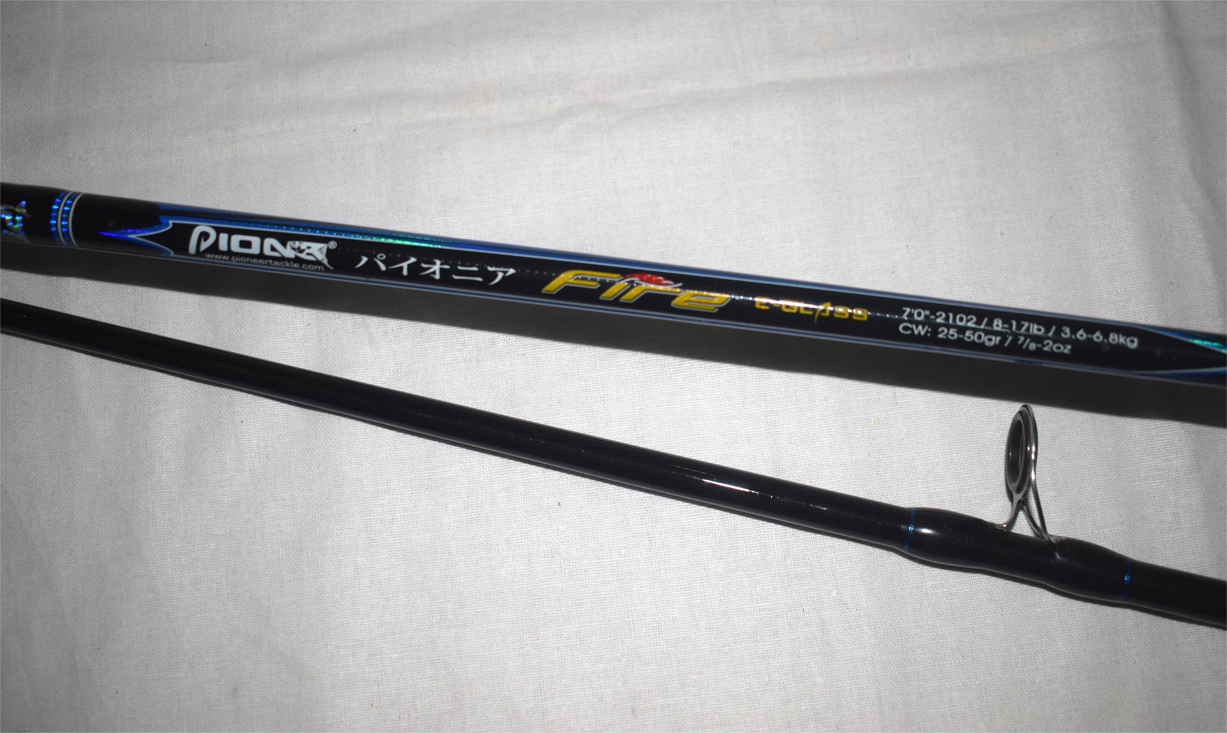 Pioner Fire 7ft